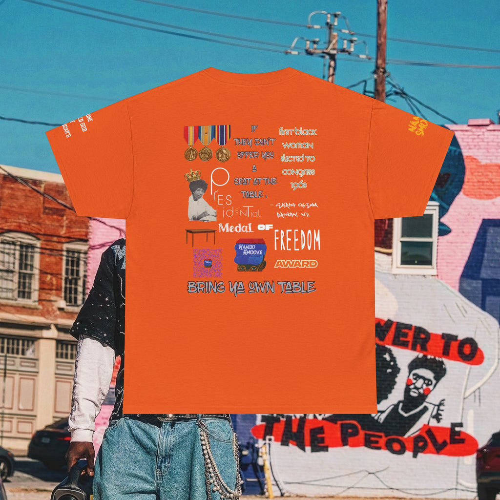 Shirley Chisholm Heavy Cotton Tee