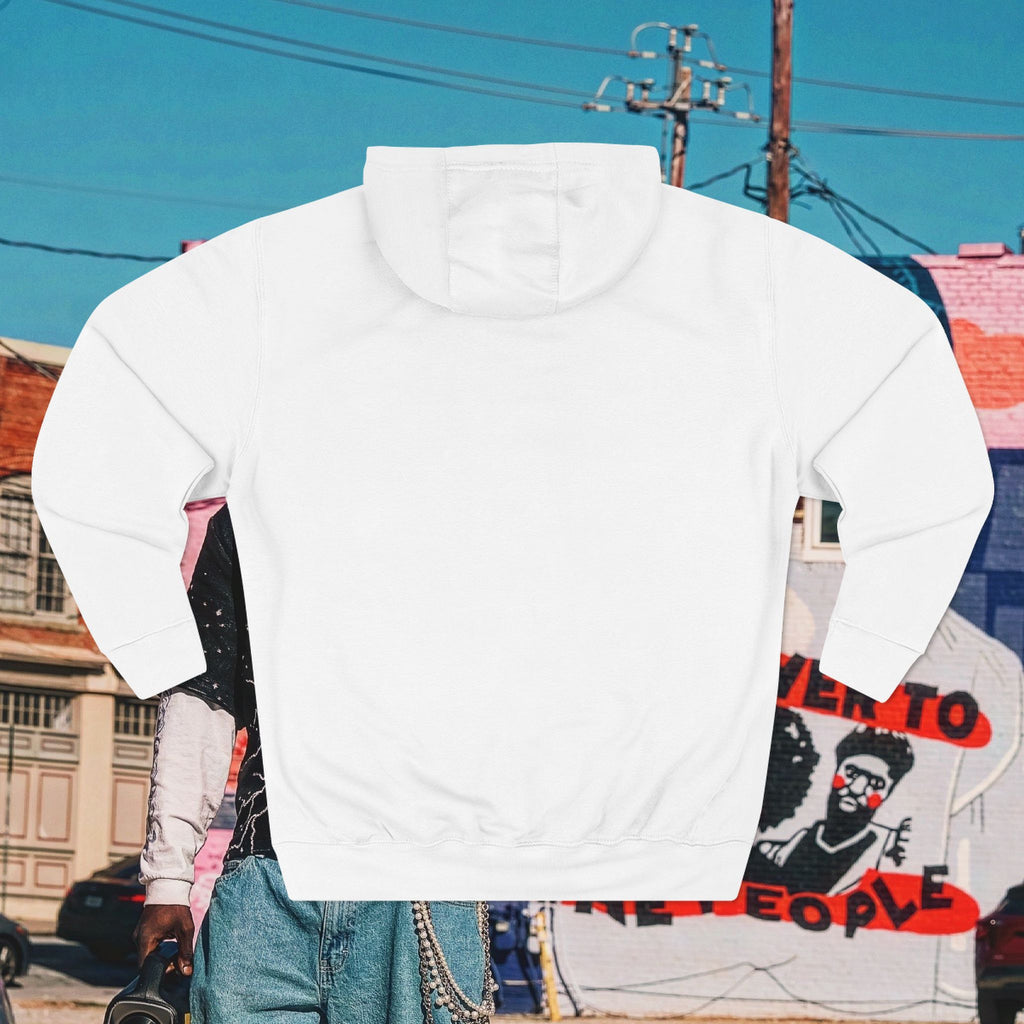 “NO ONE THANKED GOD AT THE OSCAR’S” Three-Panel Fleece Hoodie