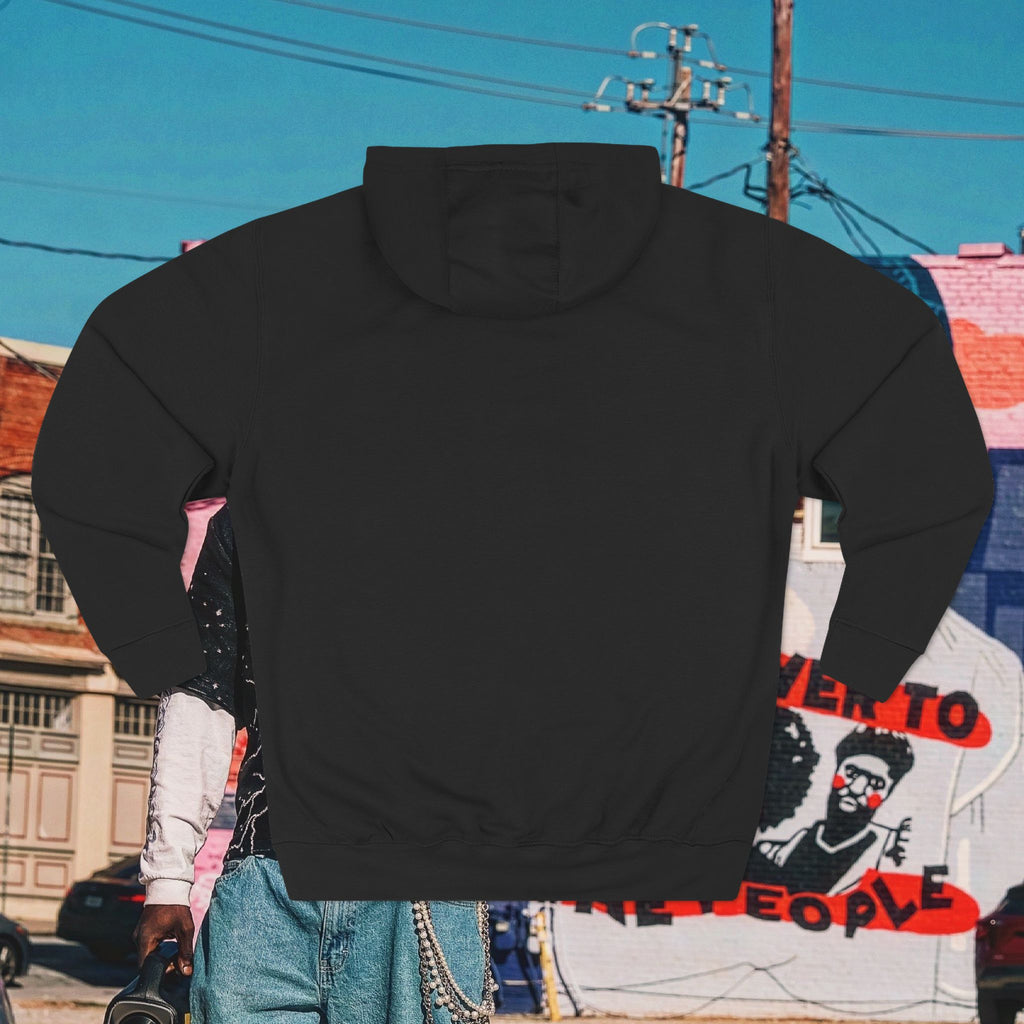 “NO ONE THANKED GOD AT THE OSCAR’S” Three-Panel Fleece Hoodie