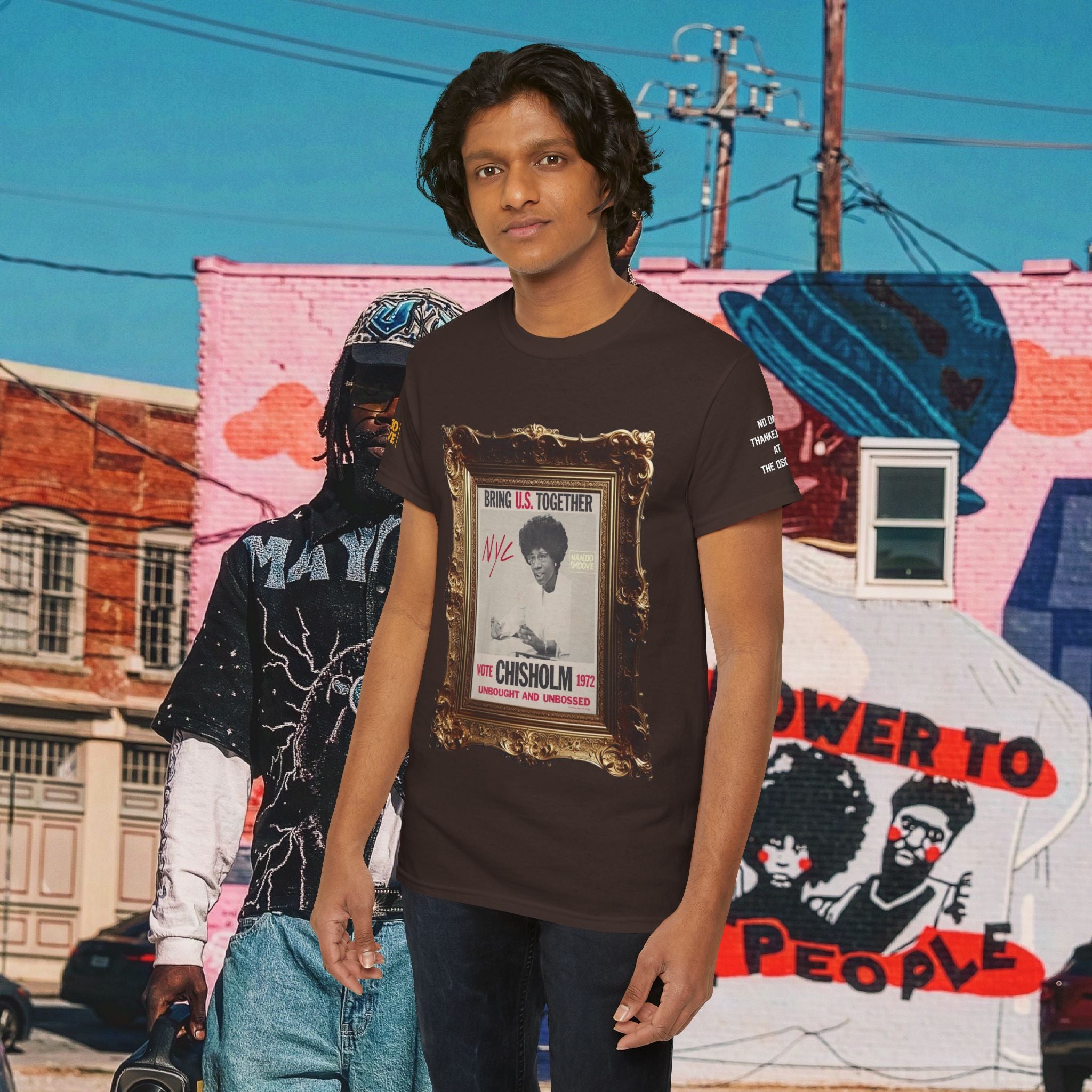 Shirley Chisholm Heavy Cotton Tee