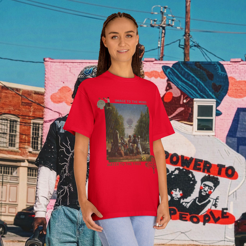 “Image to The Mind, Water to The Tree” Unisex Classic Tee