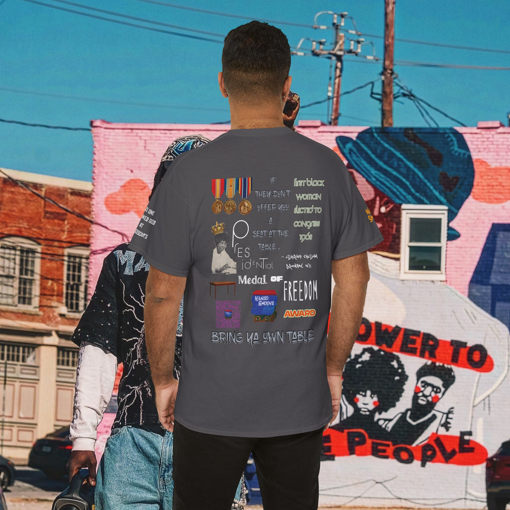 Shirley Chisholm Heavy Cotton Tee