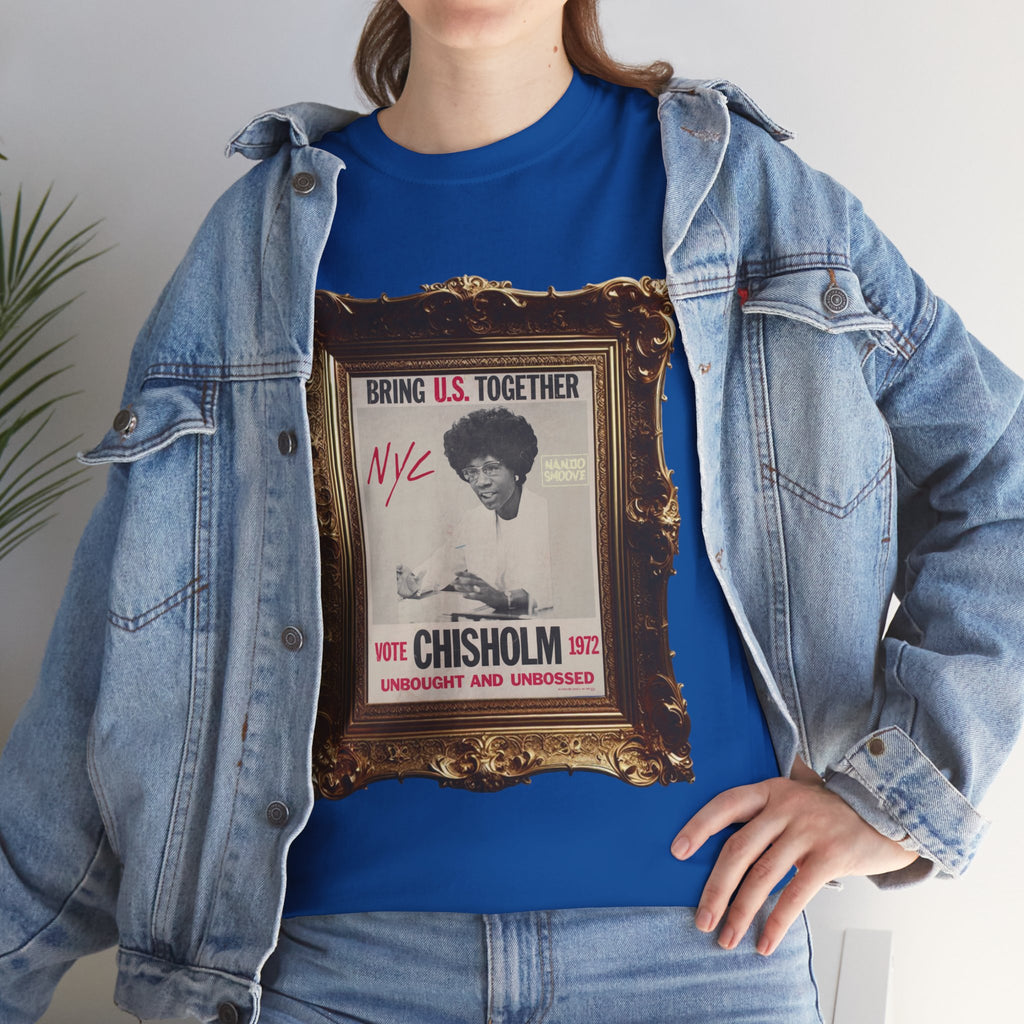 Shirley Chisholm Heavy Cotton Tee