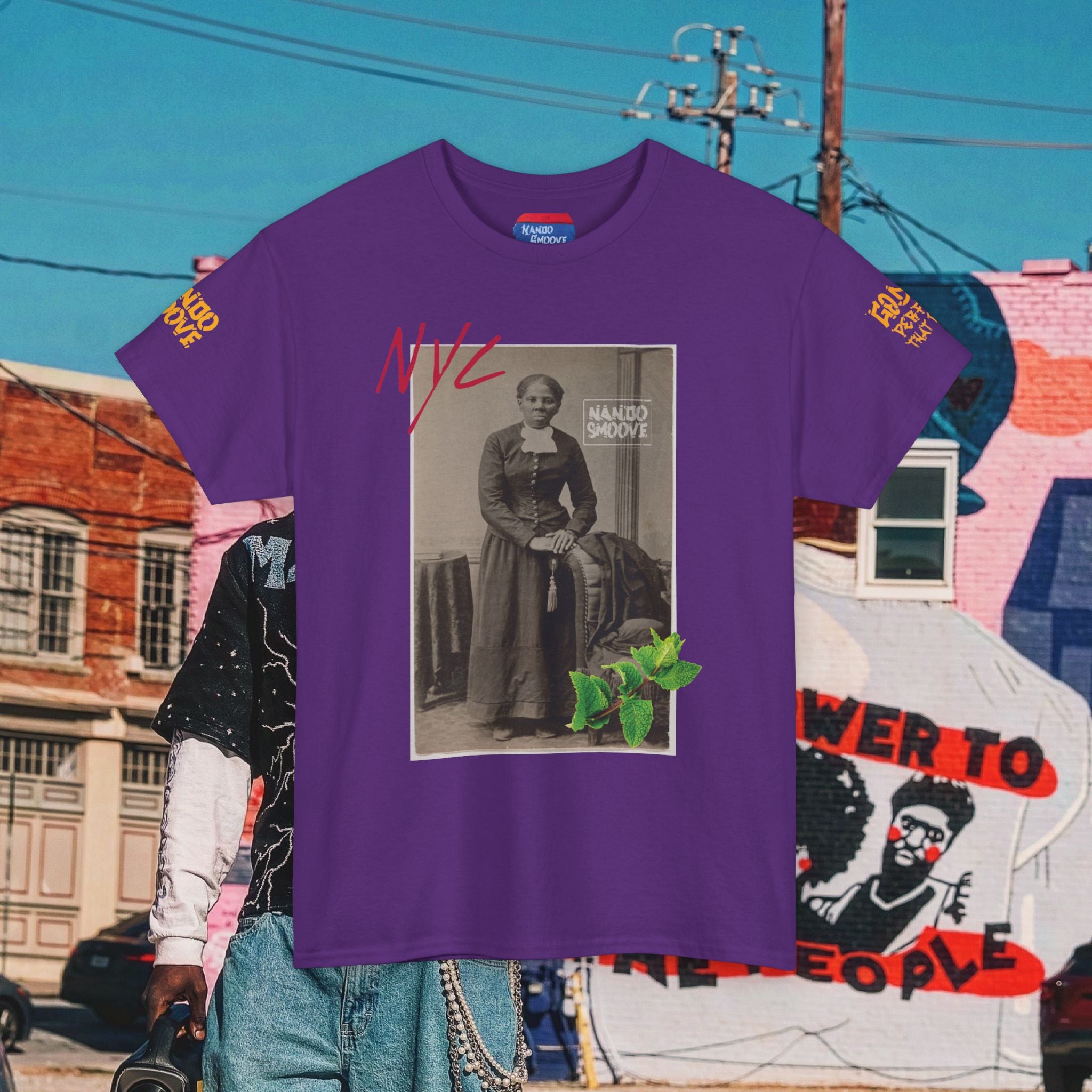 Harriet Tubman Heavy Cotton “MinTee Shirts”