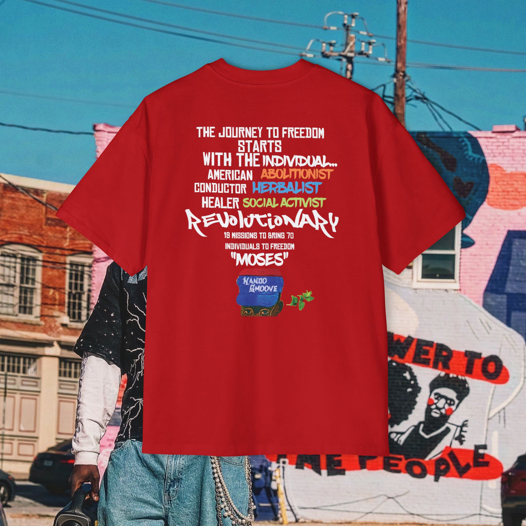 Harriet Tubman Oversized “MinTee Shirts”