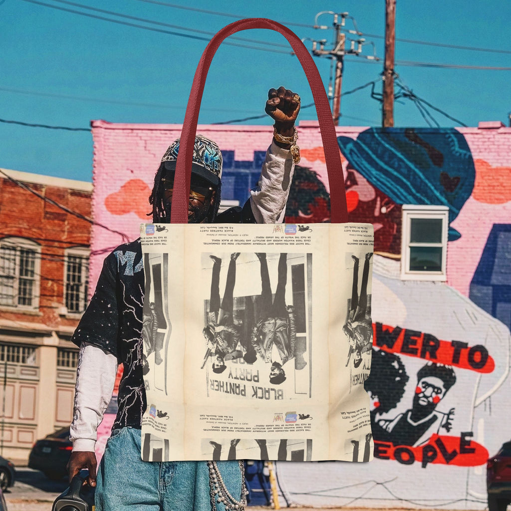 Black Panther Tote Bag (AOP)
