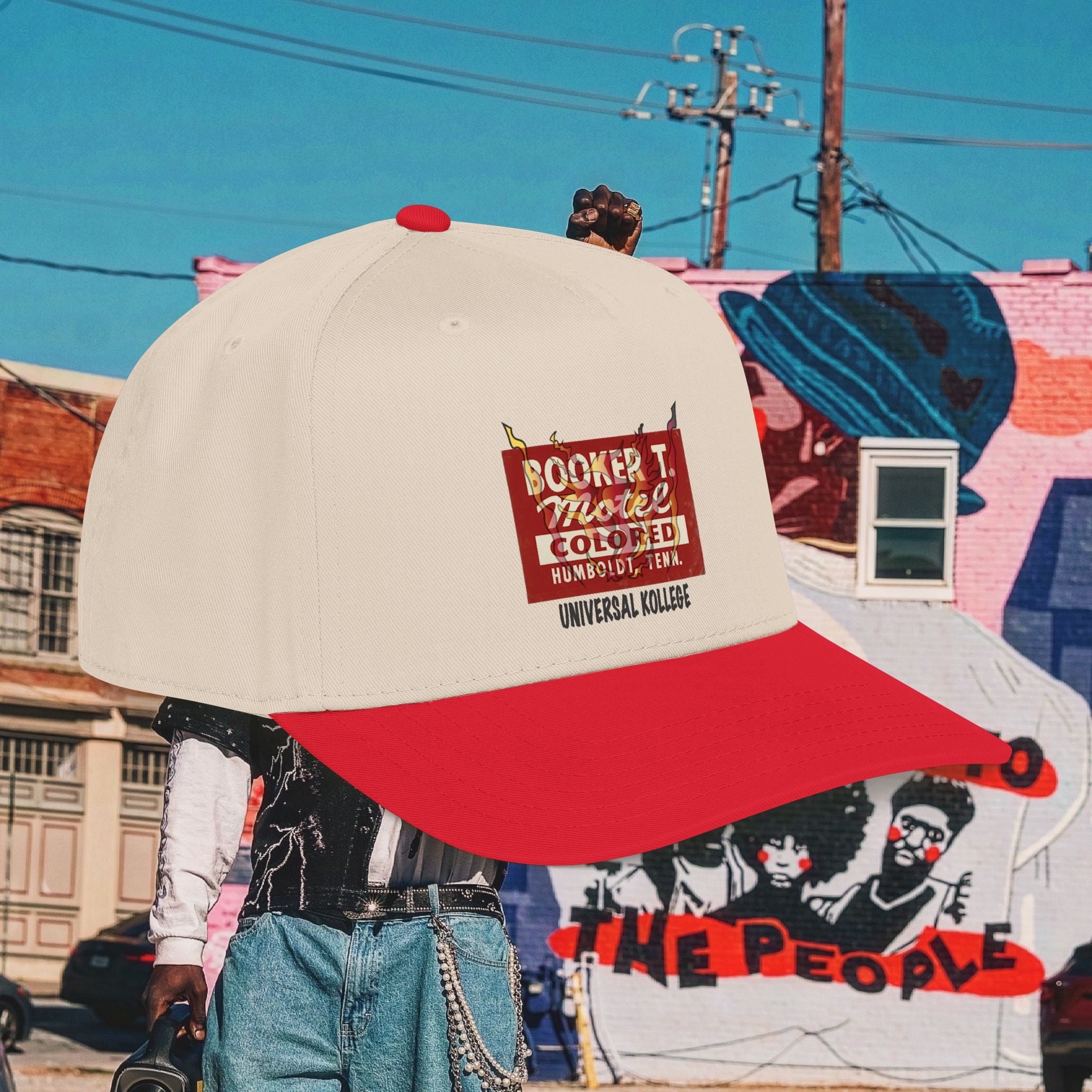 Universal Kollege “Booker T. Motel” Baseball Cap