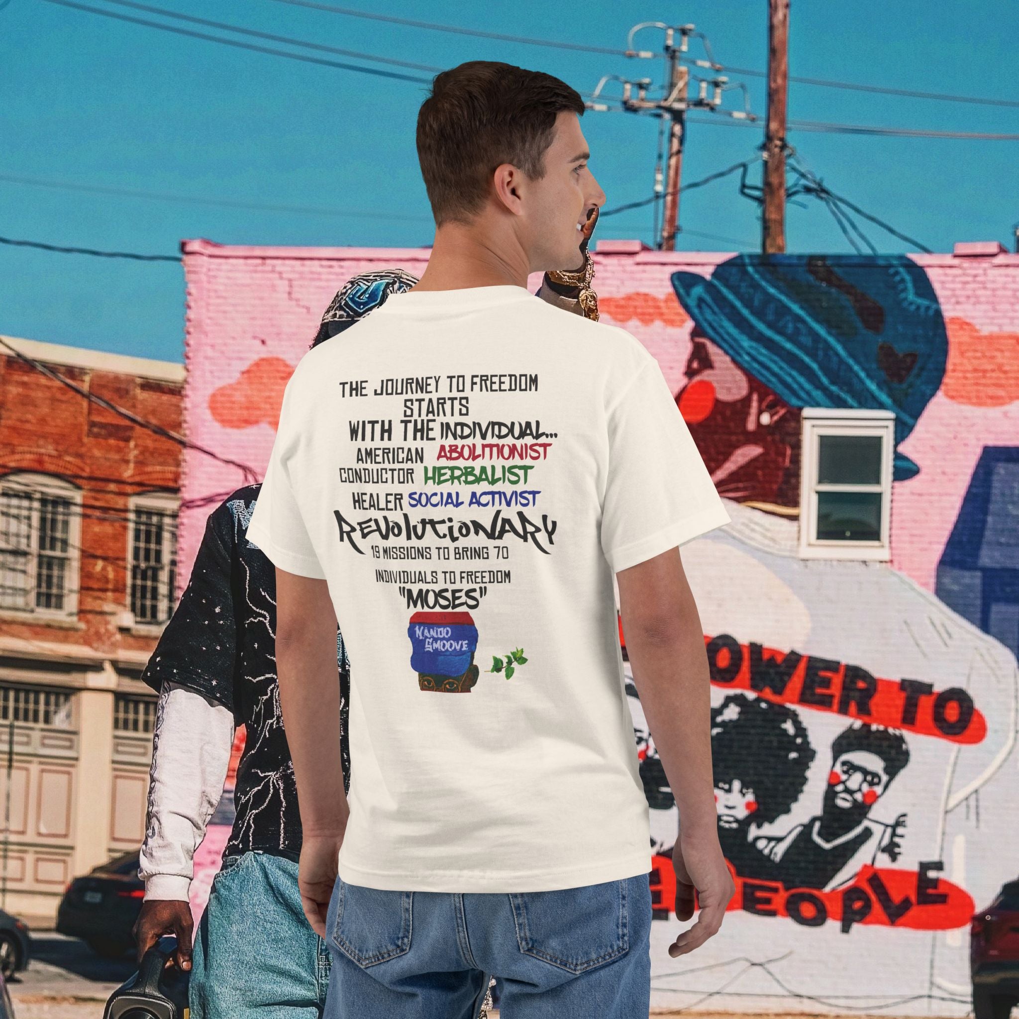 “Harriet Realer than a $20 Bill” Beefy-T®  Short-Sleeve “MinTee”-Shirt