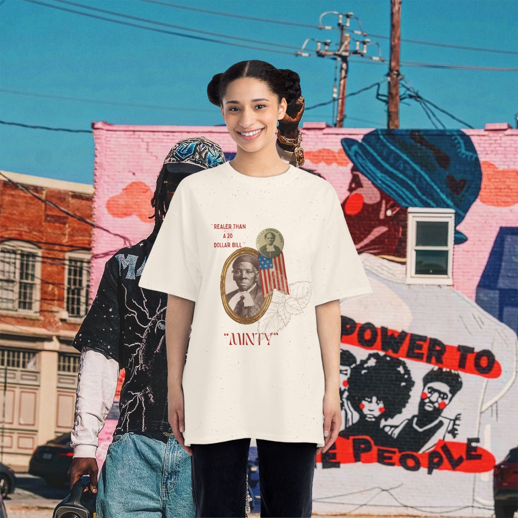 “Harriet Realer than a $20 Bill” Beefy-T®  Short-Sleeve “MinTee”-Shirt