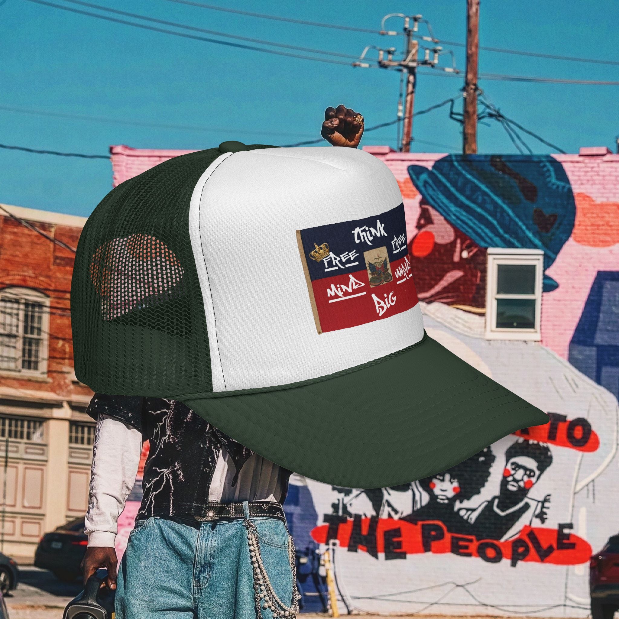 Sa Ka Fete! Trucker Caps