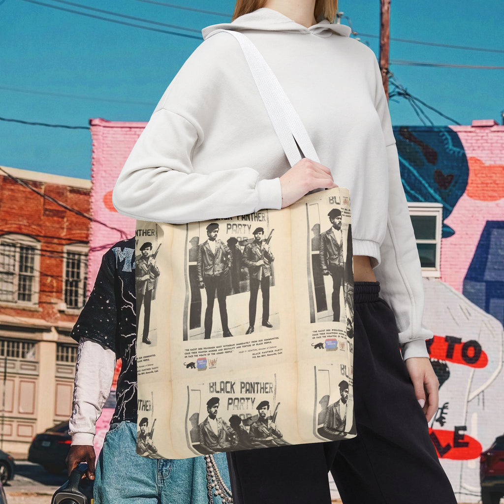 Black Panther Tote Bag (AOP)