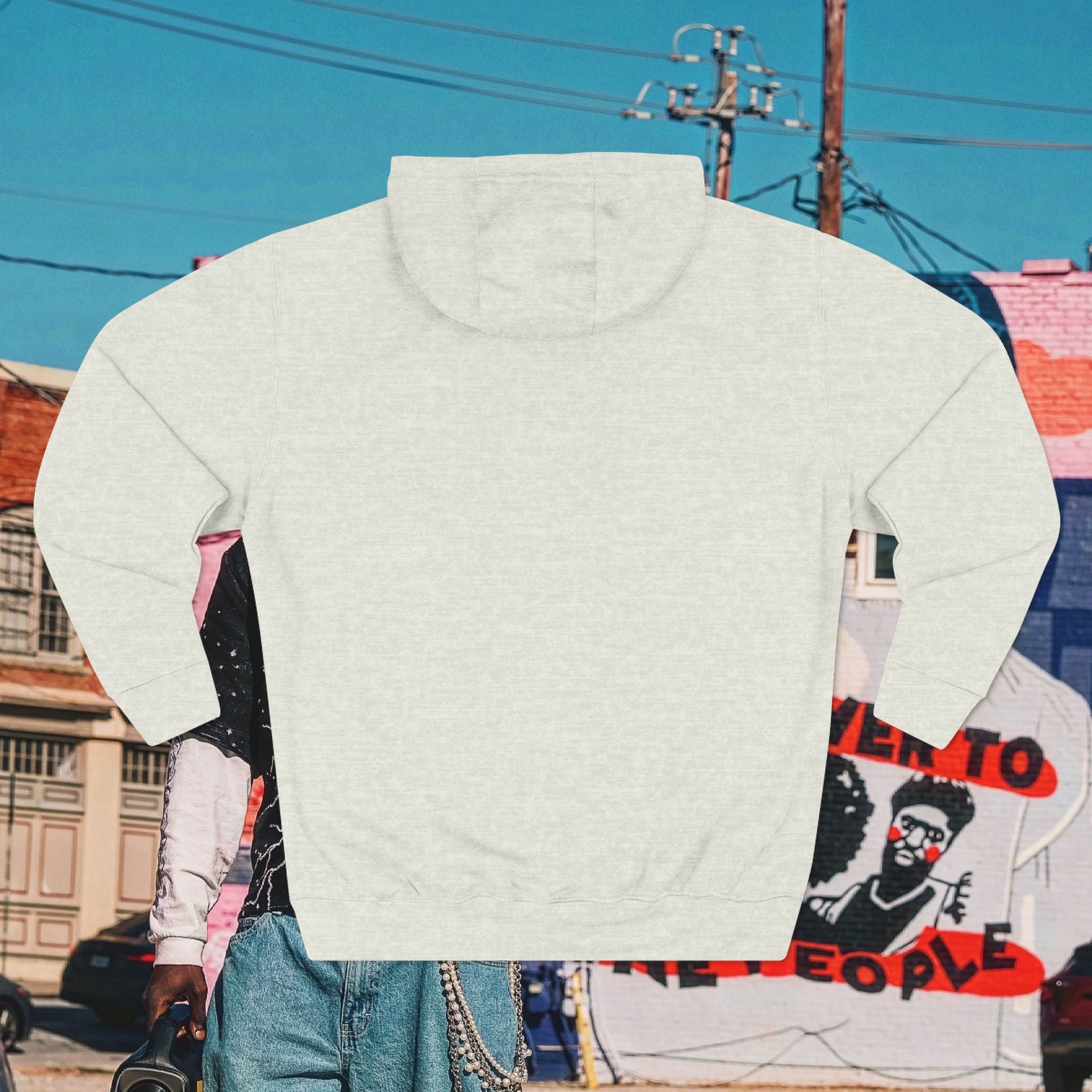 “NO ONE THANKED GOD AT THE OSCAR’S” Three-Panel Fleece Hoodie