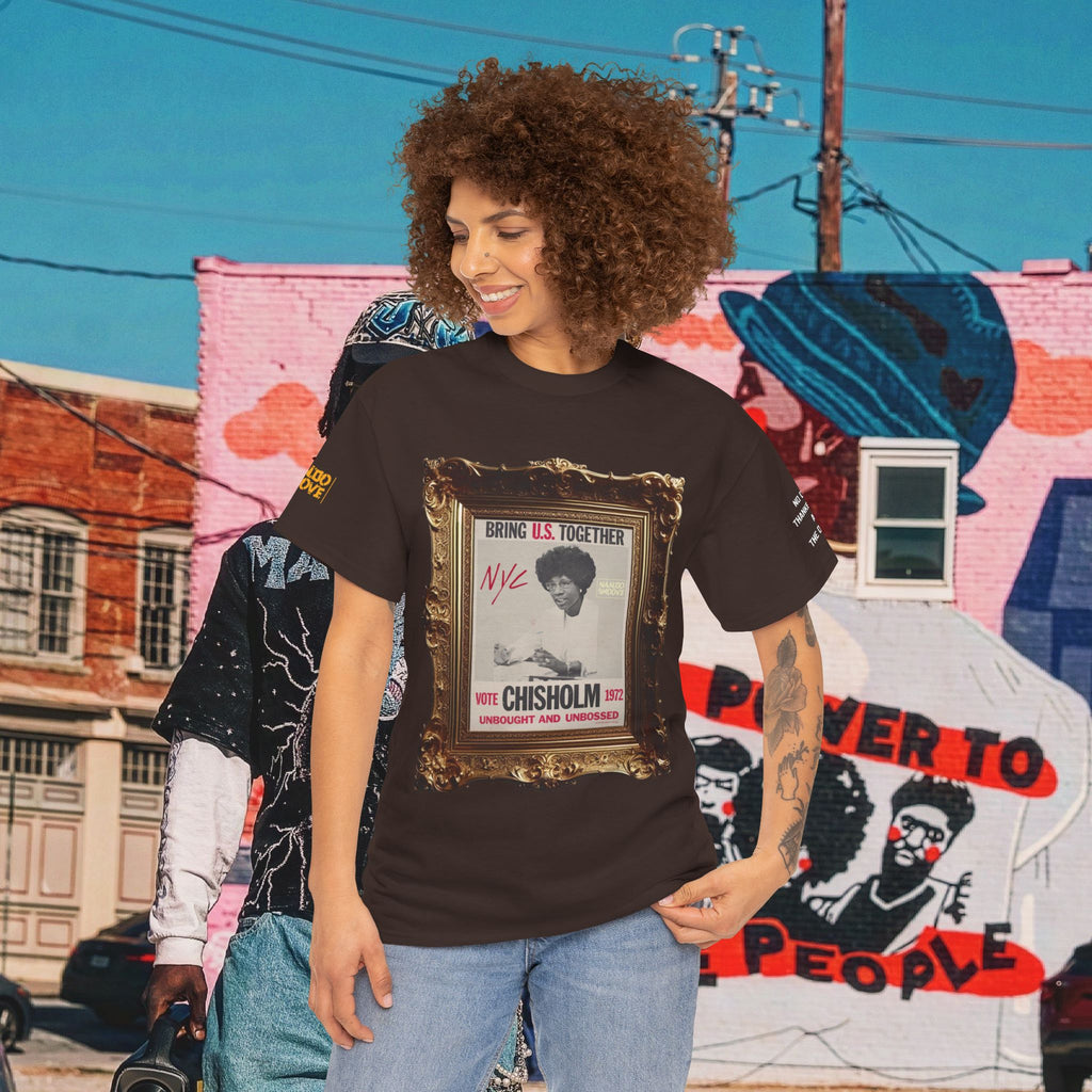 Shirley Chisholm Heavy Cotton Tee