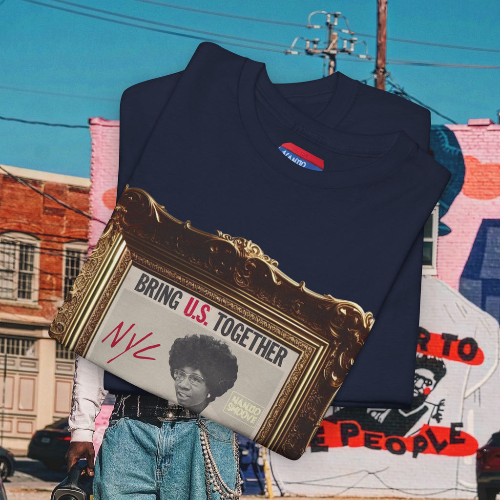Shirley Chisholm Heavy Cotton Tee