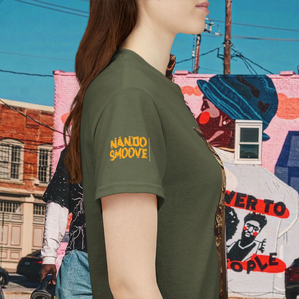 Shirley Chisholm Heavy Cotton Tee