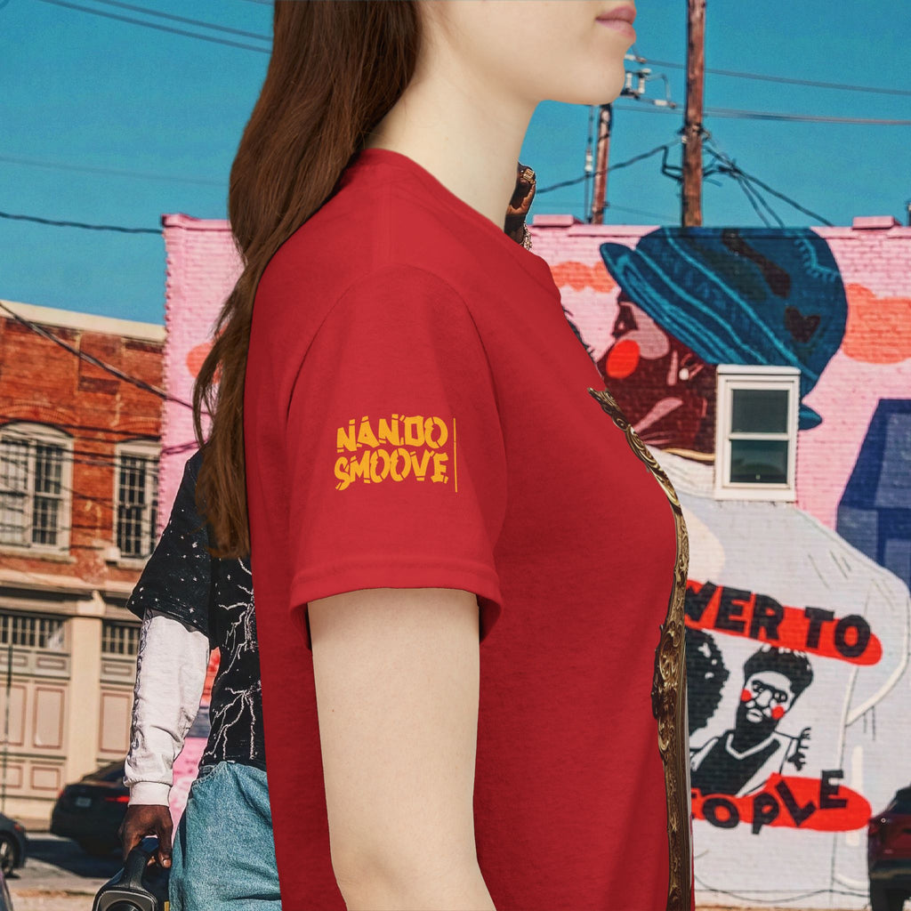 Shirley Chisholm Heavy Cotton Tee