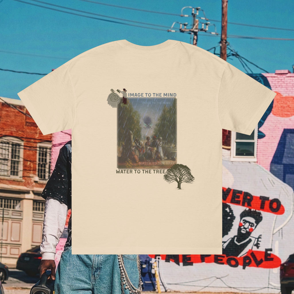 “Image to The Mind, Water to The Tree” Unisex Classic Tee
