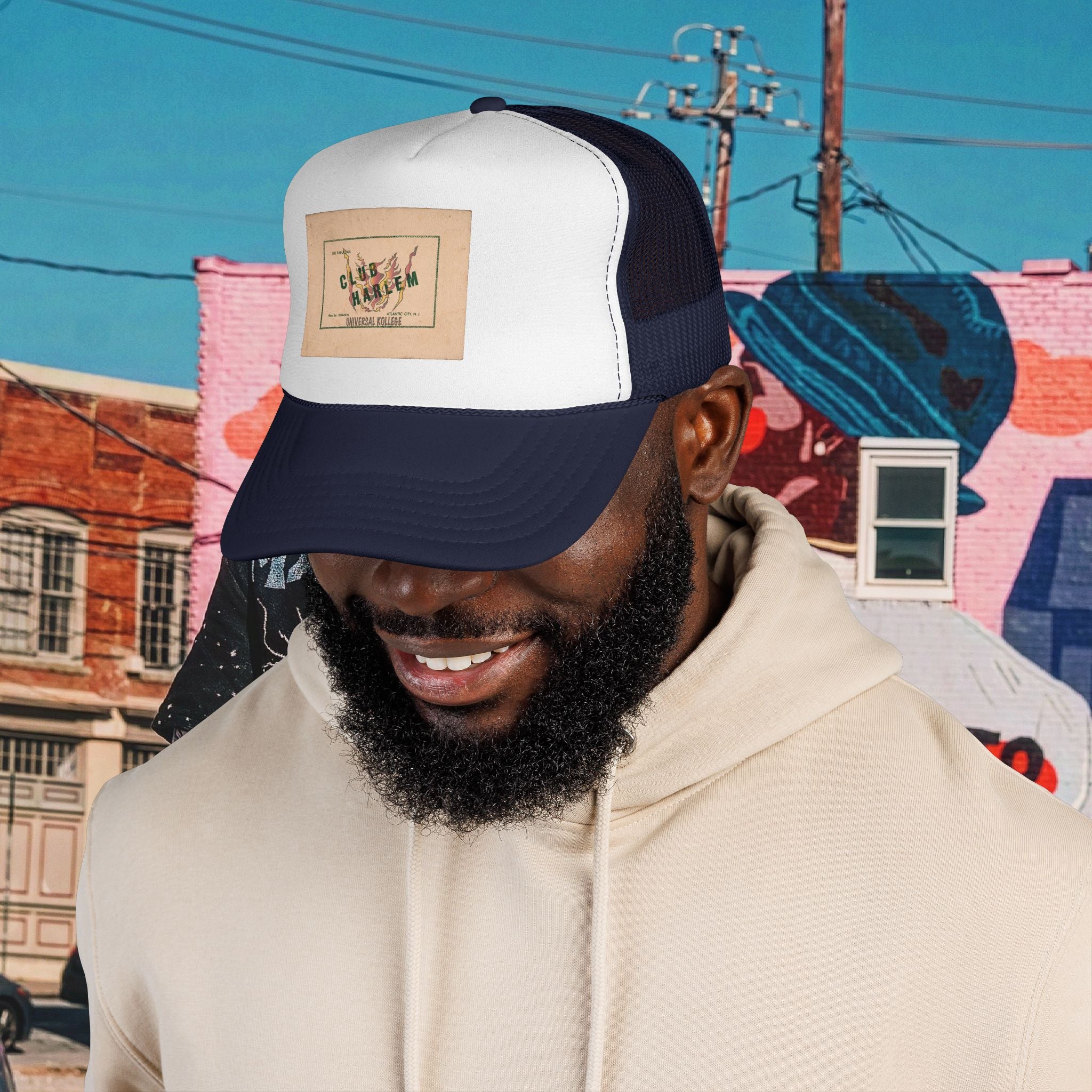 Universal Kollege “Club Harlem” Trucker Caps