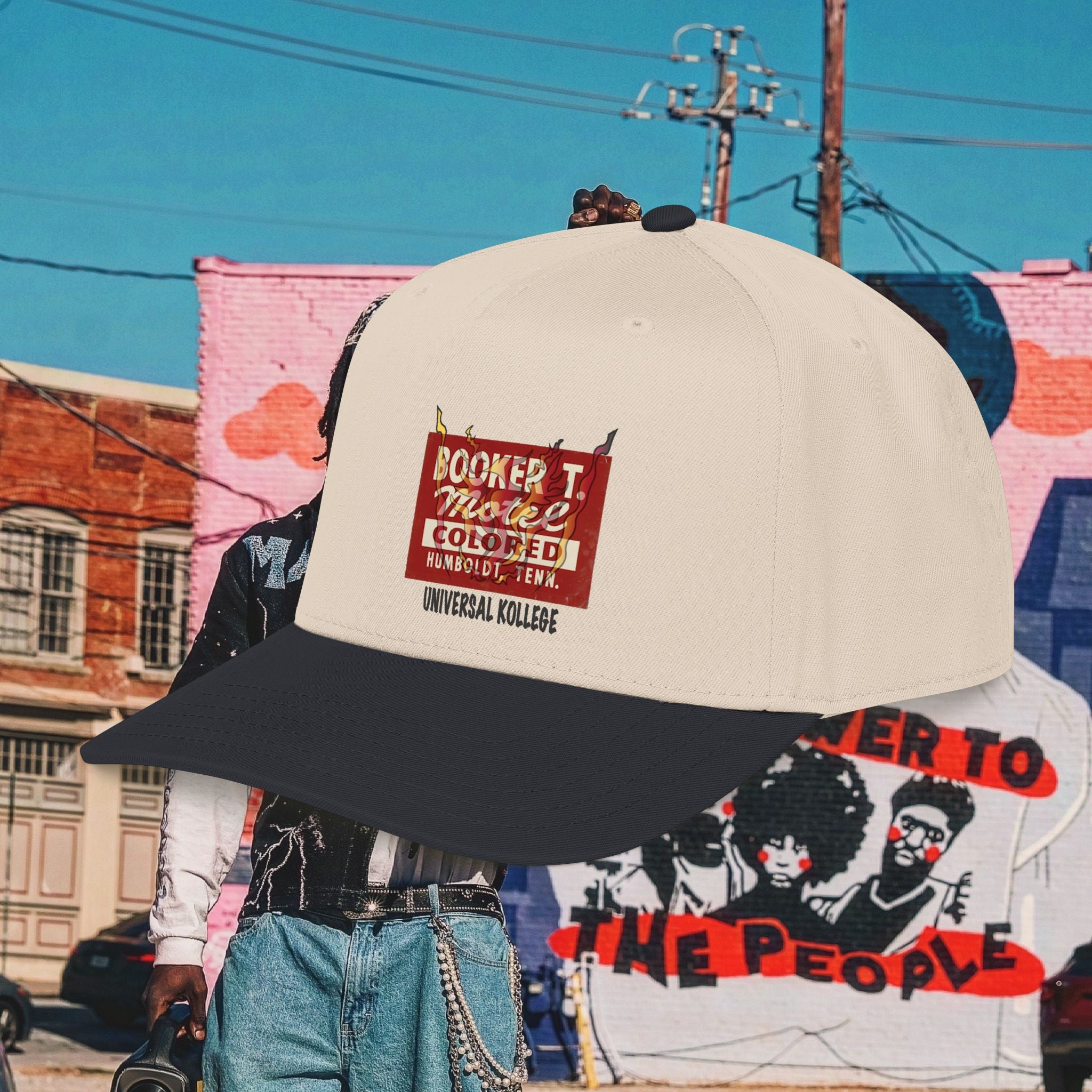 Universal Kollege “Booker T. Motel” Baseball Cap