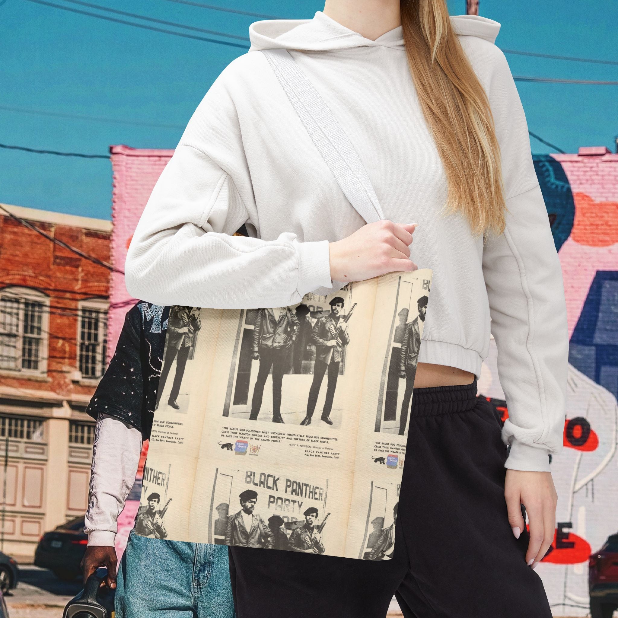 Black Panther Tote Bag (AOP)