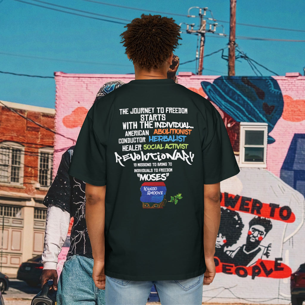 Harriet Tubman Oversized “MinTee Shirts”