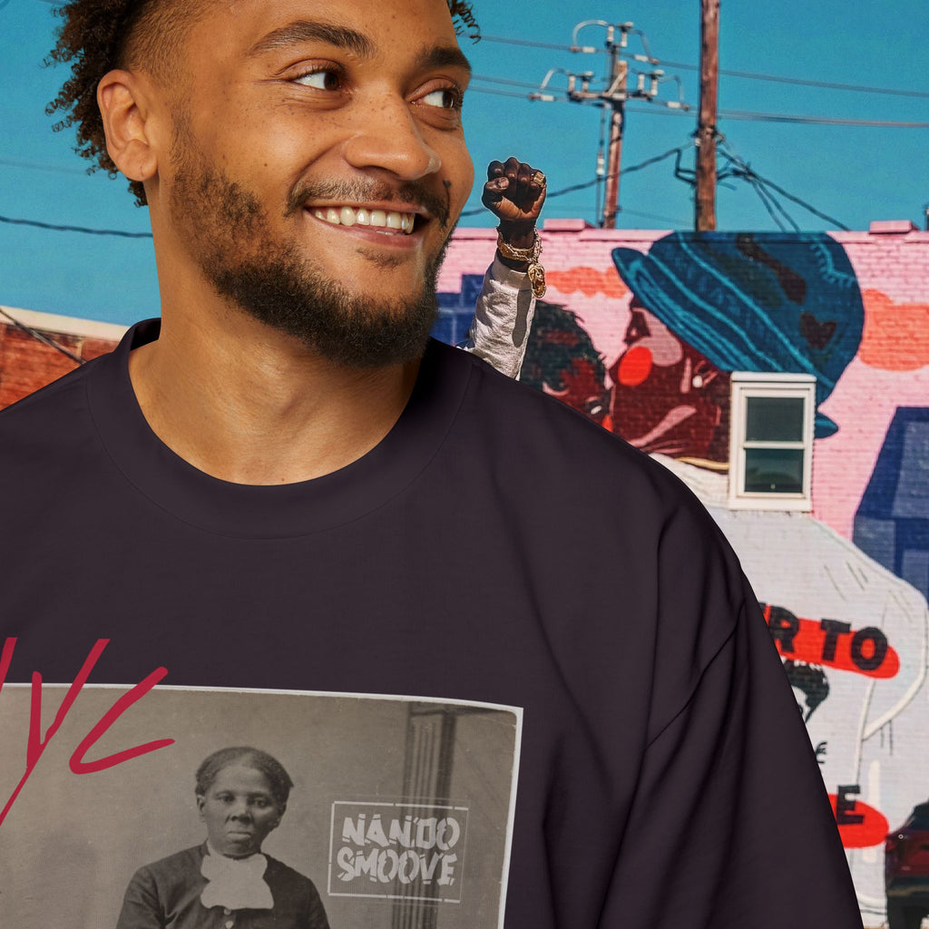 Harriet Tubman Oversized “MinTee Shirts”