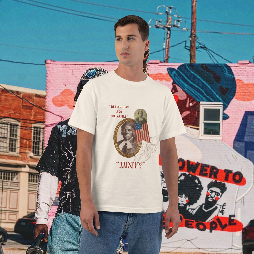 “Harriet Realer than a $20 Bill” Beefy-T®  Short-Sleeve “MinTee”-Shirt