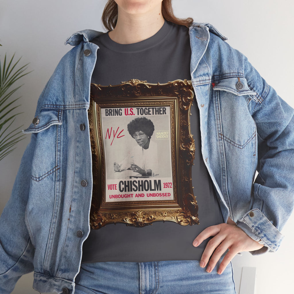 Shirley Chisholm Heavy Cotton Tee