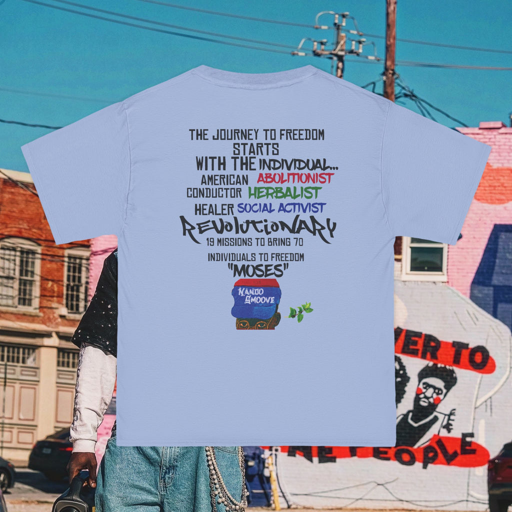 “Harriet Realer than a $20 Bill” Beefy-T®  Short-Sleeve “MinTee”-Shirt