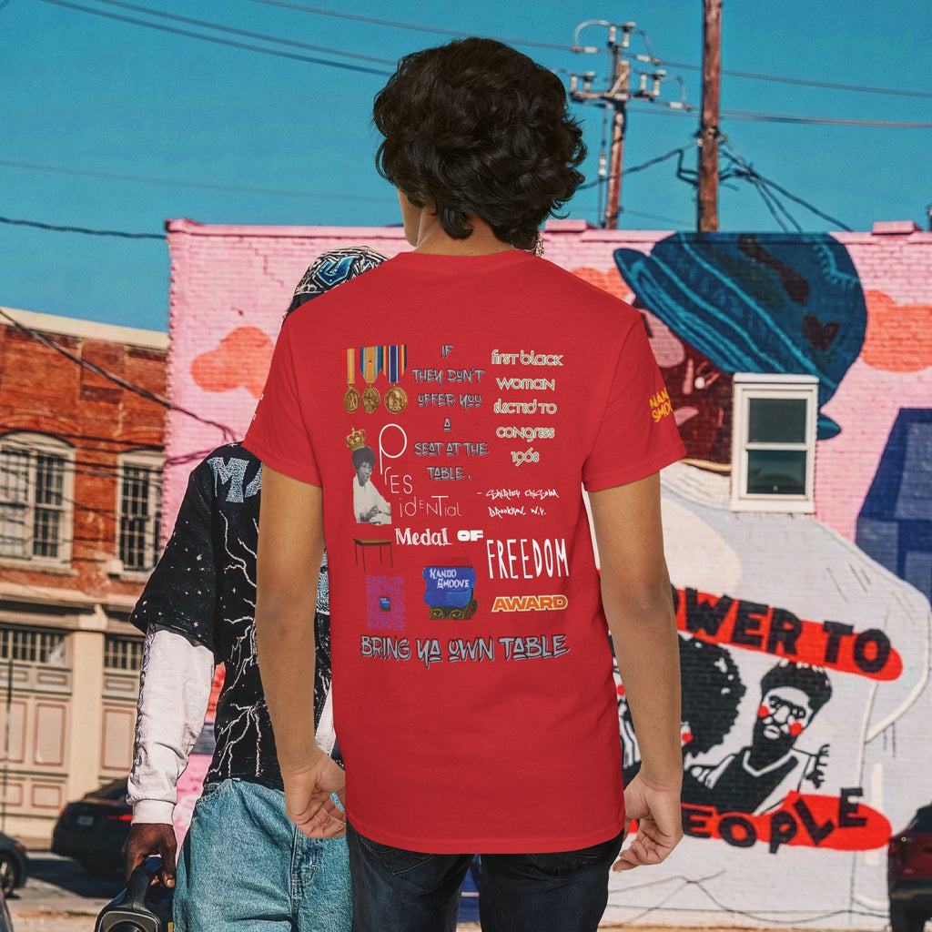 Shirley Chisholm Heavy Cotton Tee