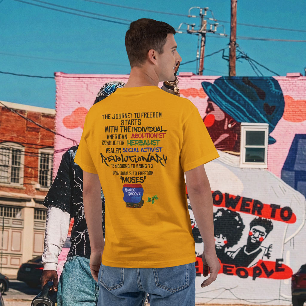 “Harriet Realer than a $20 Bill” Beefy-T®  Short-Sleeve “MinTee”-Shirt