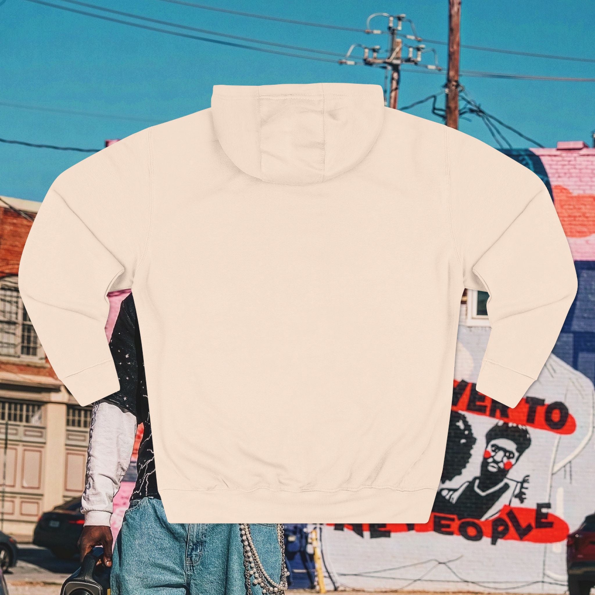 “NO ONE THANKED GOD AT THE OSCAR’S” Three-Panel Fleece Hoodie