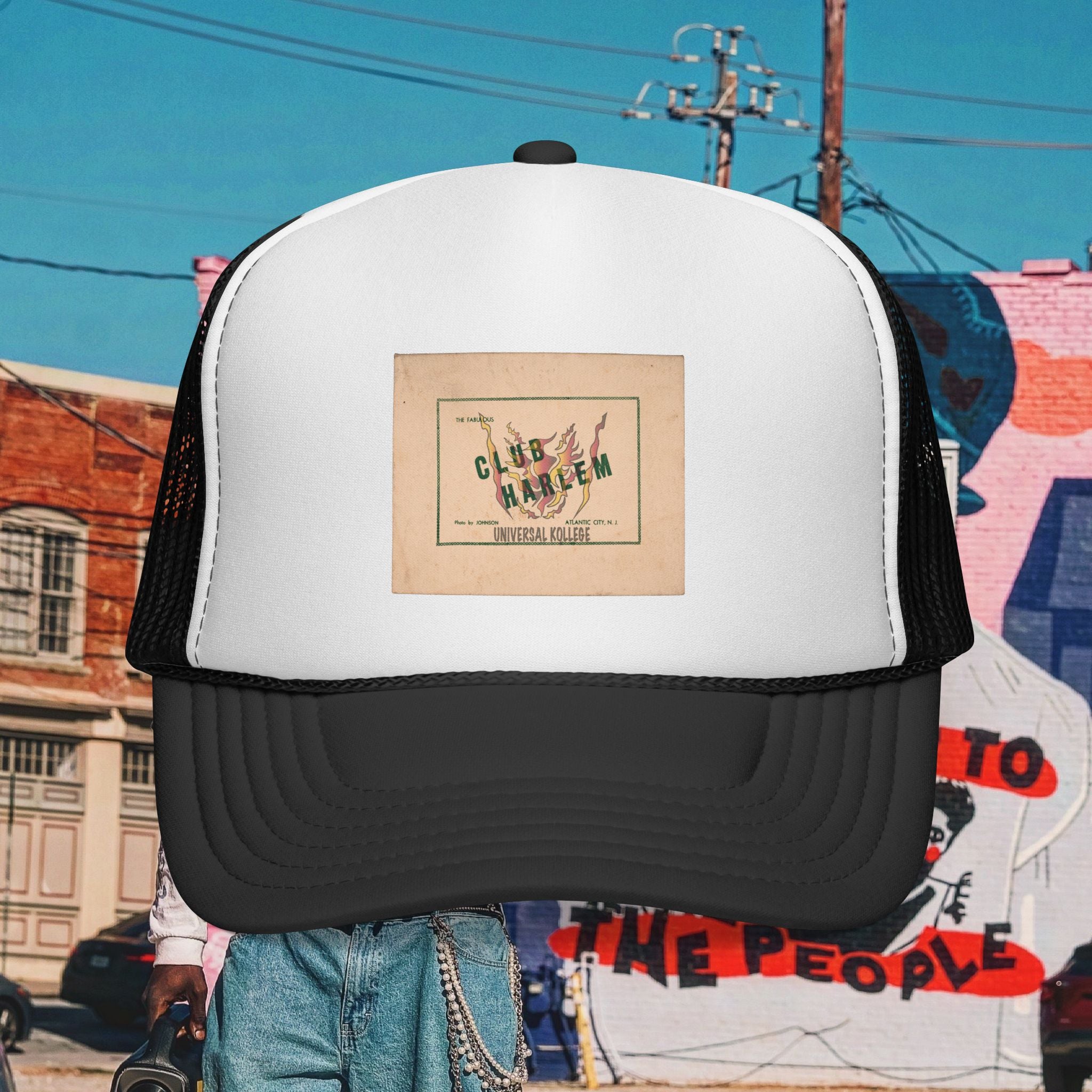 Universal Kollege “Club Harlem” Trucker Caps