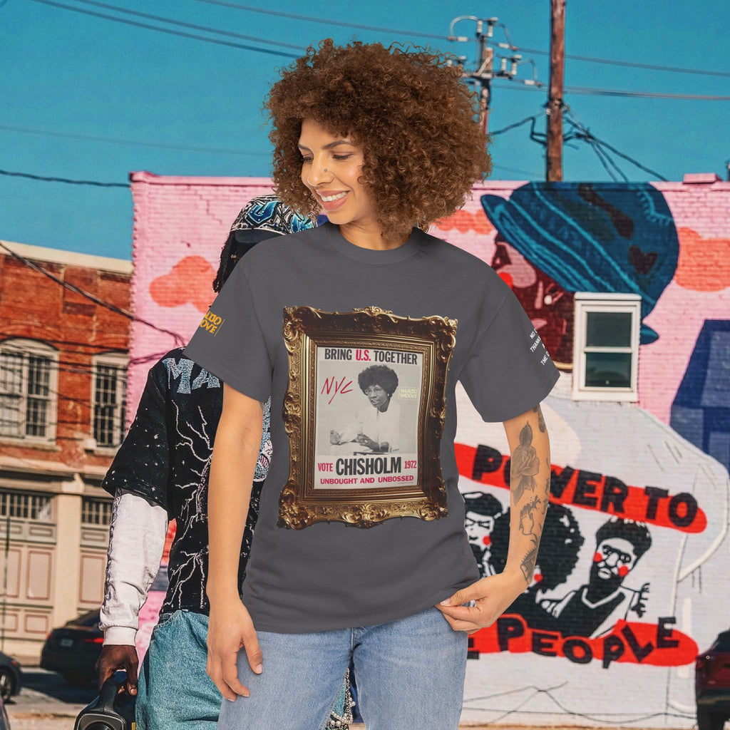Shirley Chisholm Heavy Cotton Tee