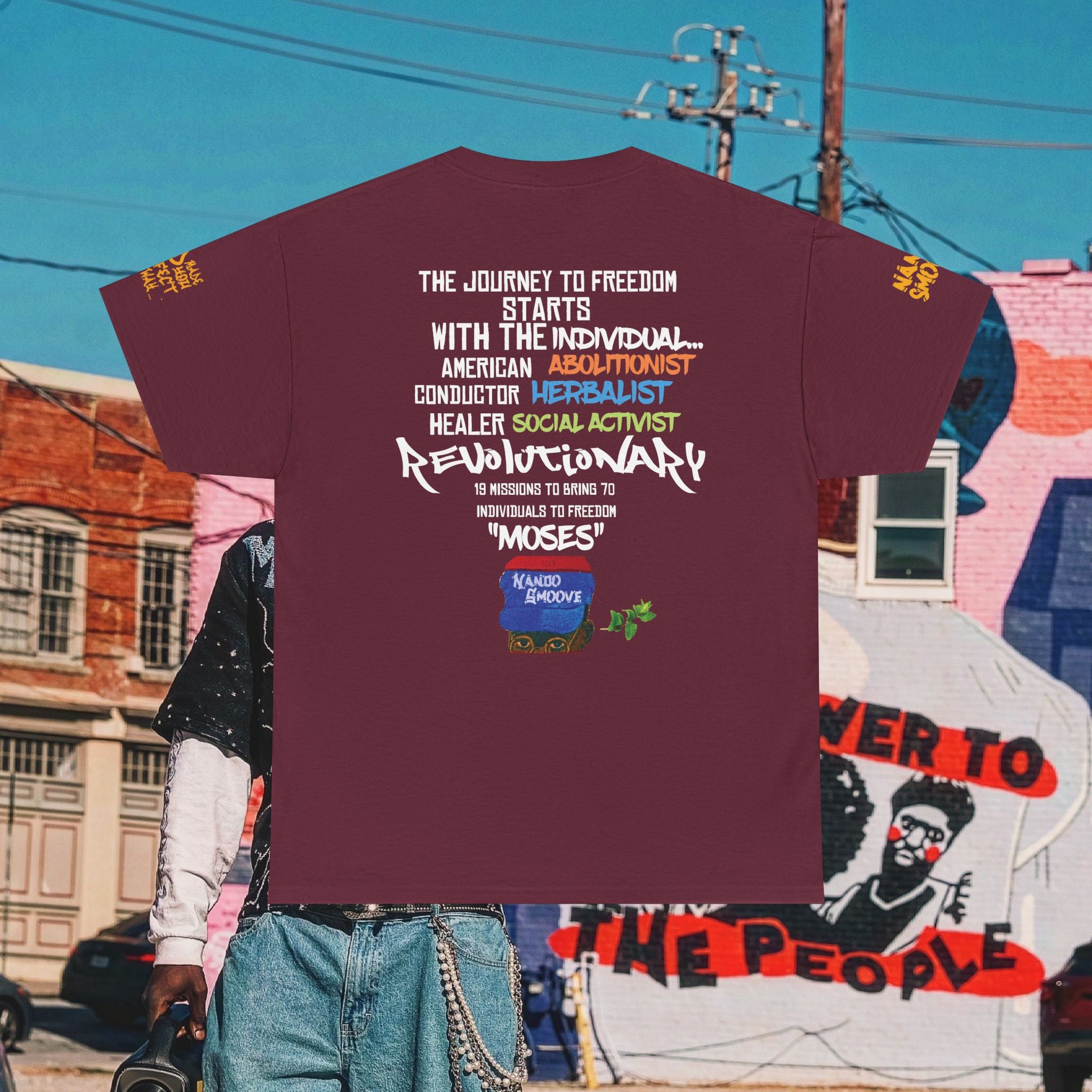 Harriet Tubman Heavy Cotton “MinTee Shirts”