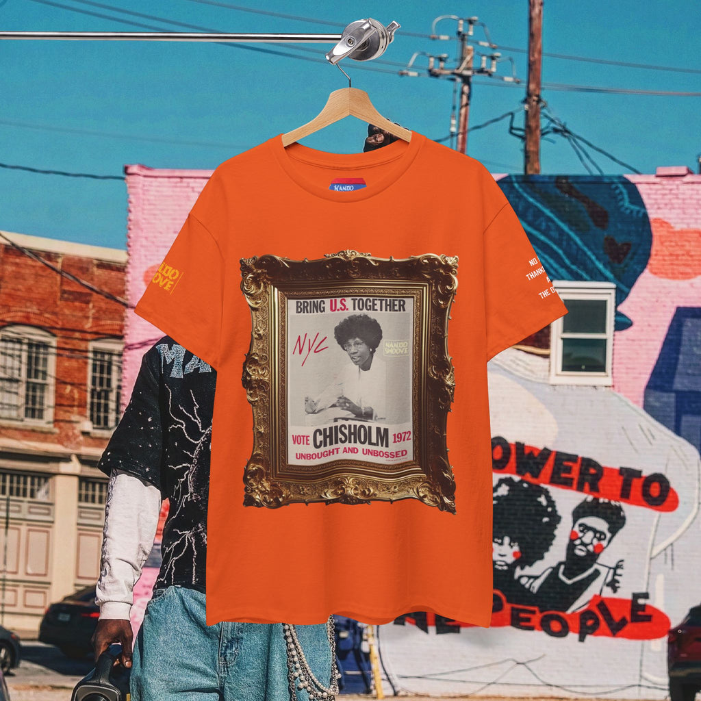 Shirley Chisholm Heavy Cotton Tee