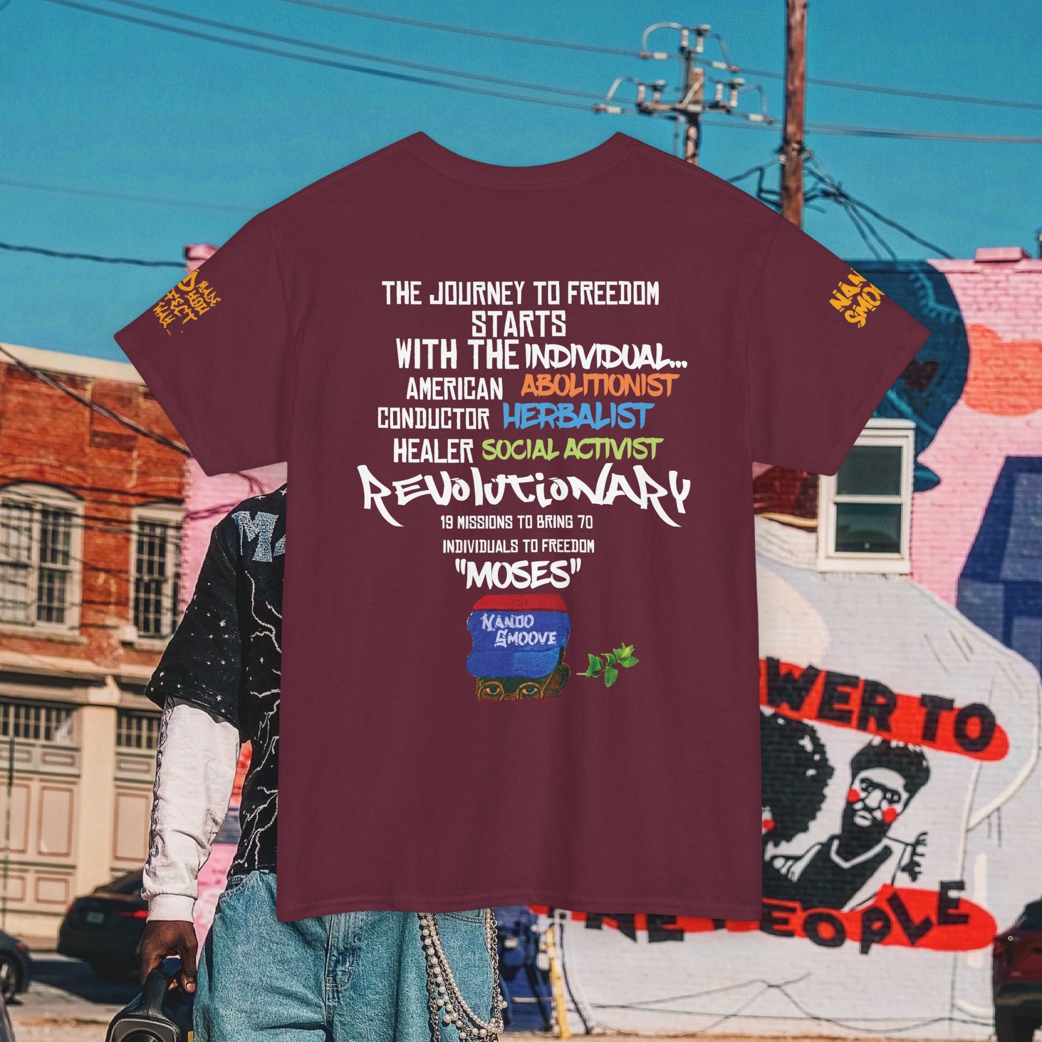 Harriet Tubman Heavy Cotton “MinTee Shirts”