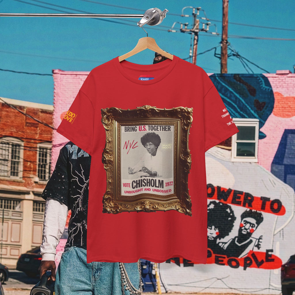 Shirley Chisholm Heavy Cotton Tee