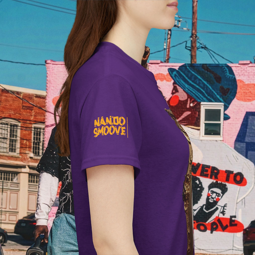 Shirley Chisholm Heavy Cotton Tee