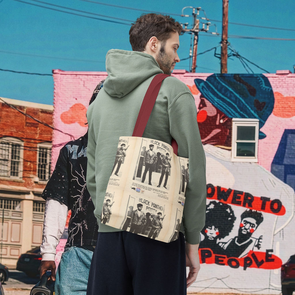 Black Panther Tote Bag (AOP)