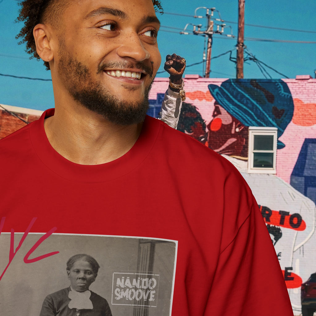 Harriet Tubman Oversized “MinTee Shirts”