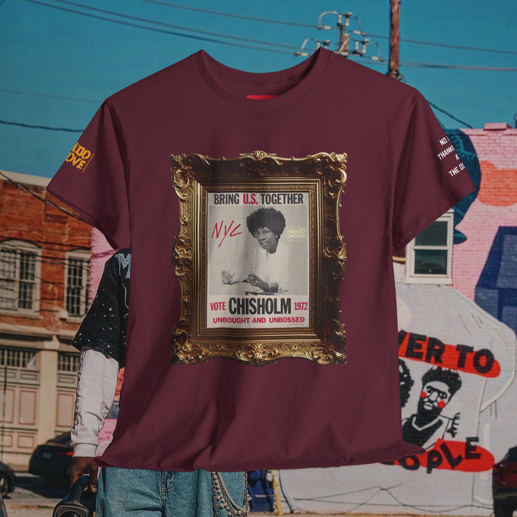 Shirley Chisholm Heavy Cotton Tee