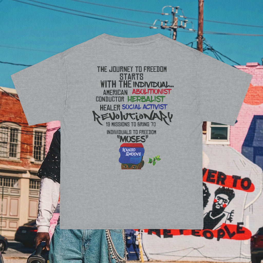 “Harriet Realer than a $20 Bill” Beefy-T®  Short-Sleeve “MinTee”-Shirt