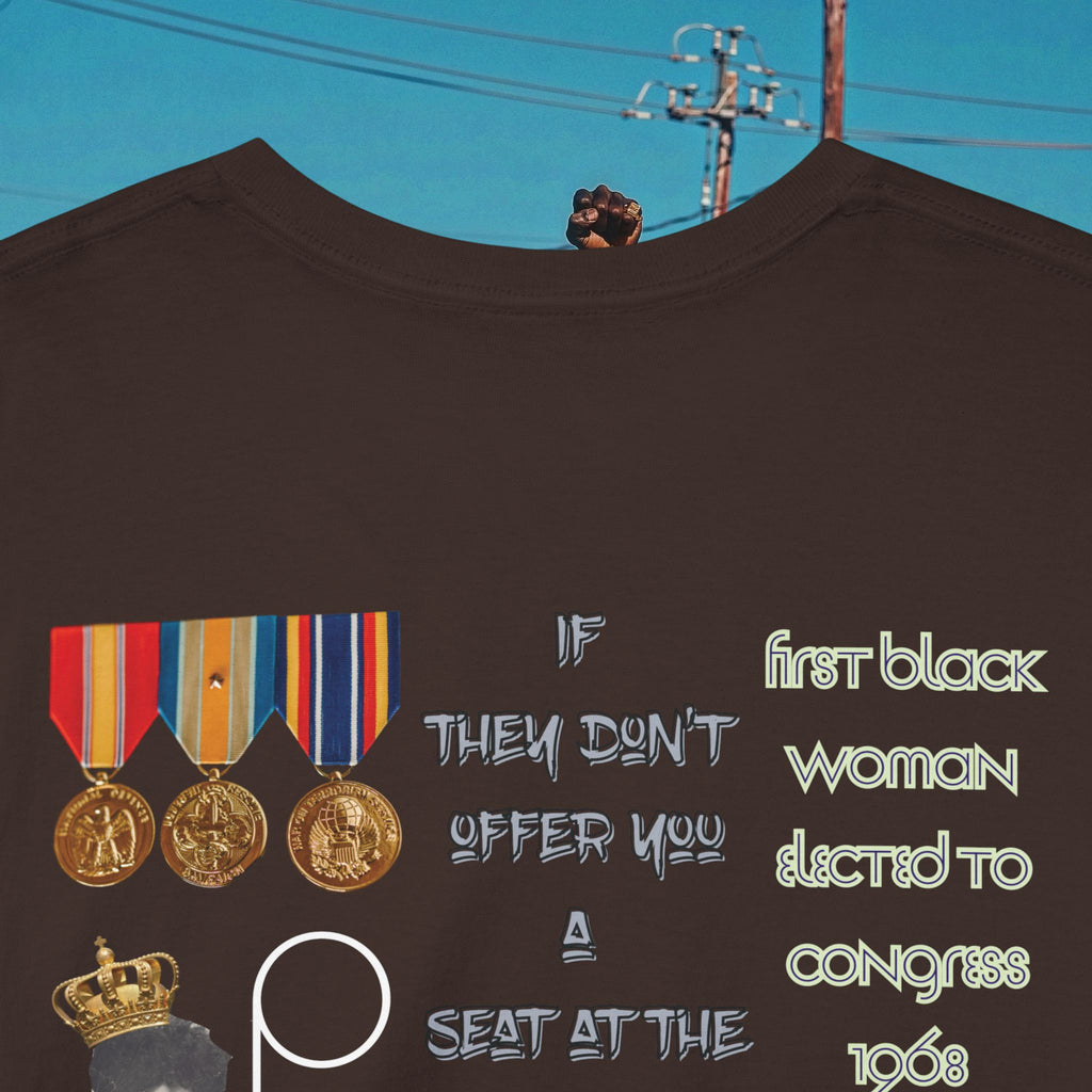 Shirley Chisholm Heavy Cotton Tee