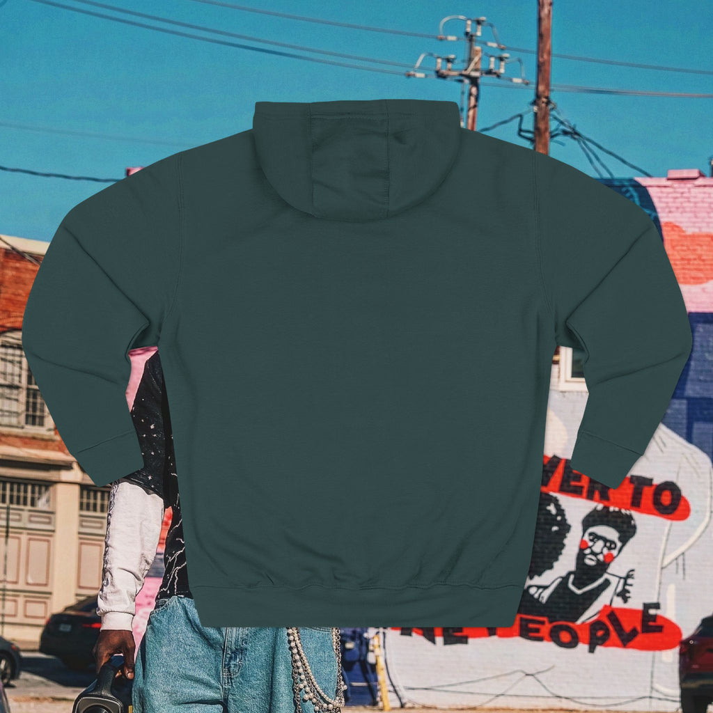 “NO ONE THANKED GOD AT THE OSCAR’S” Three-Panel Fleece Hoodie