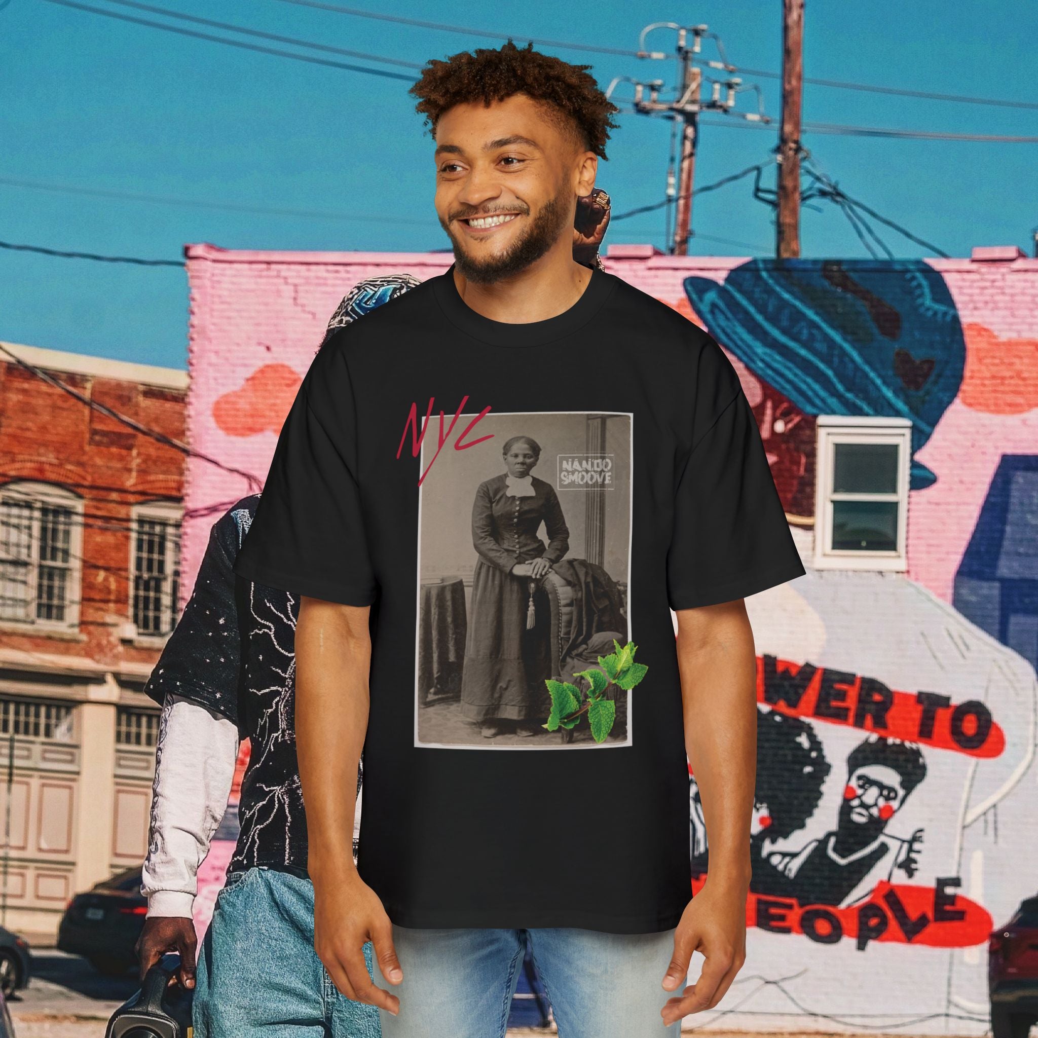 Harriet Tubman Oversized “MinTee Shirts”