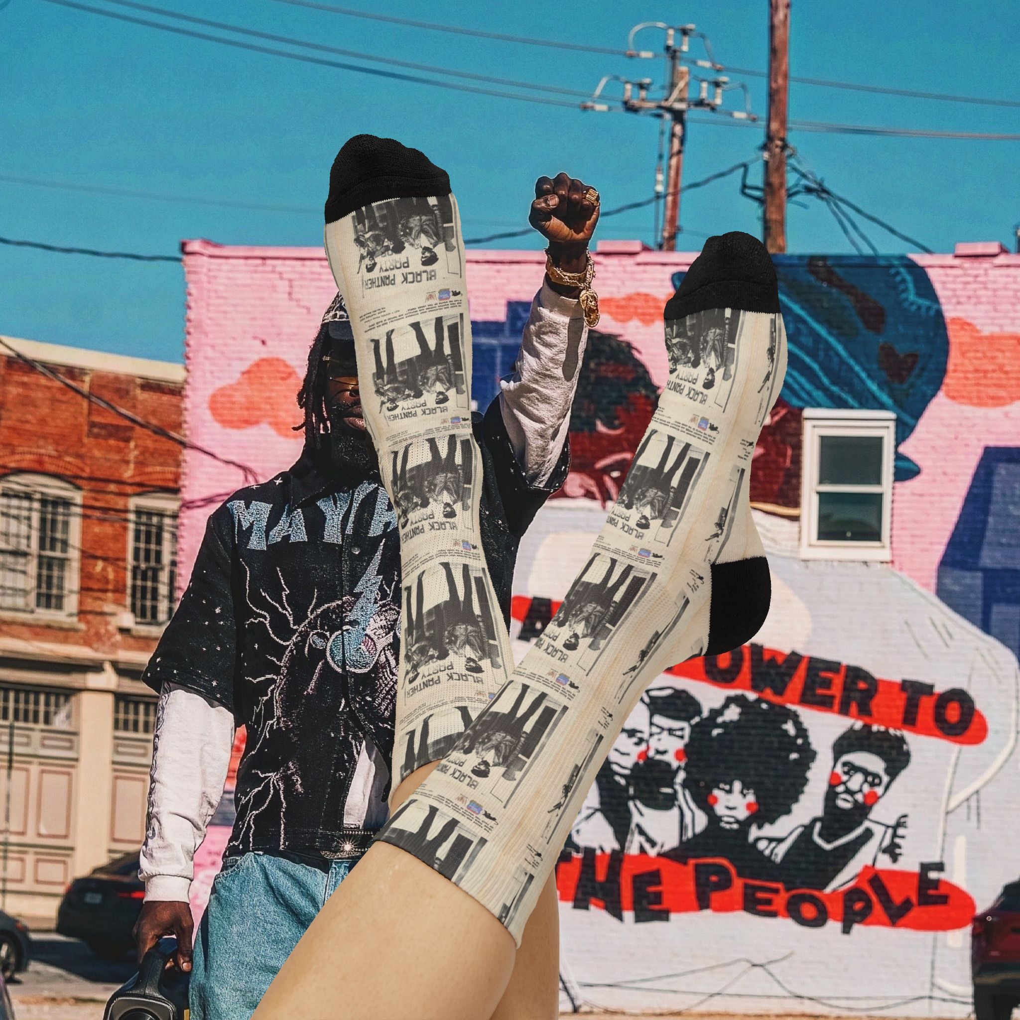 Black Panther Socks