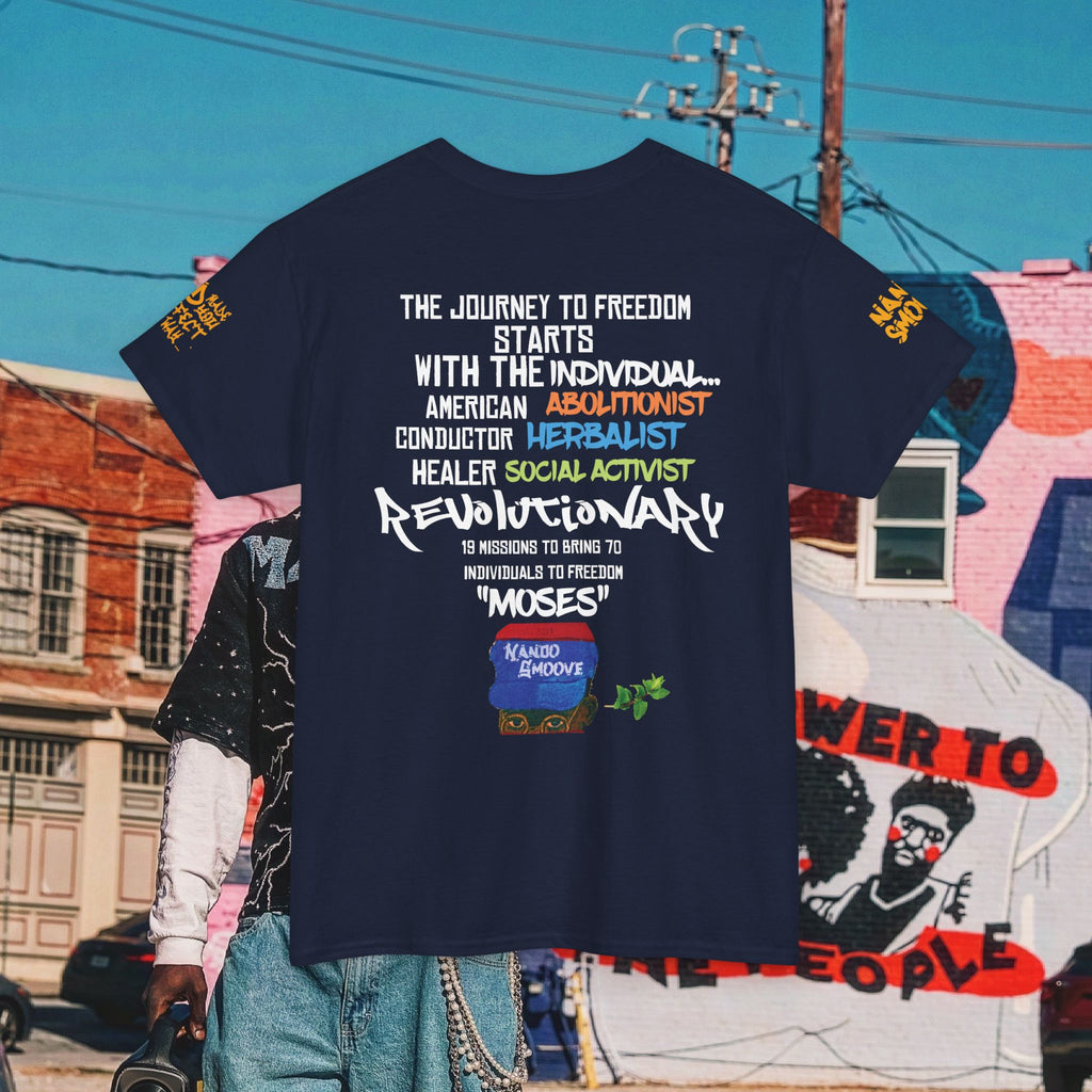 Harriet Tubman Heavy Cotton “MinTee Shirts”