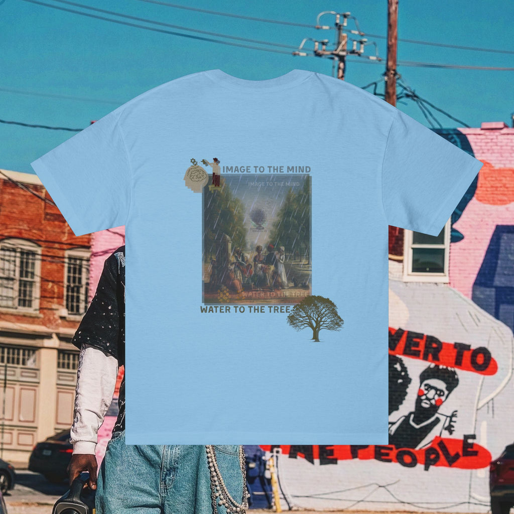 “Image to The Mind, Water to The Tree” Unisex Classic Tee