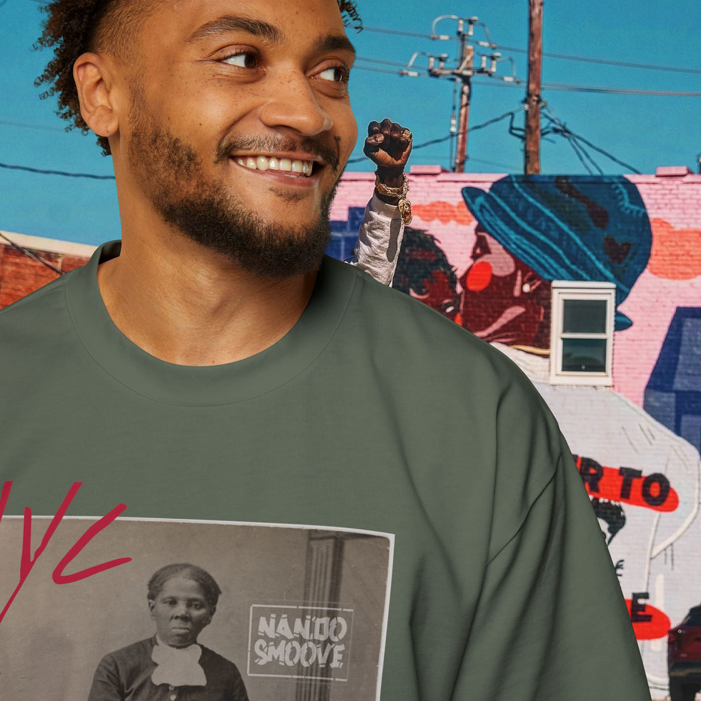 Harriet Tubman Oversized “MinTee Shirts”